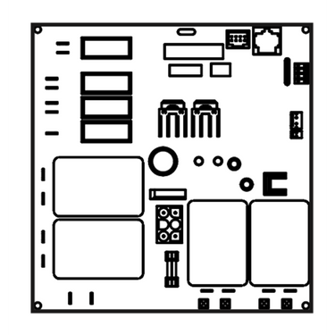 Circuit Board: J-300 LED Series – Jacuzzi J-325, J-315 (2014–2015)